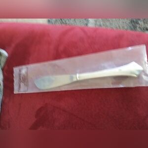 Clothing.LOOK!! VTG. Reed&Barton ELITE  Silver plated Butter  Knife original pla